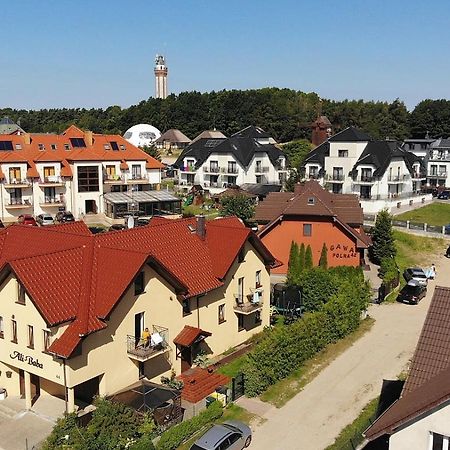 Ferienwohnung Alibaba Niechorze Exterior foto