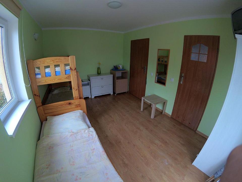 Ferienwohnung Alibaba Niechorze Exterior foto