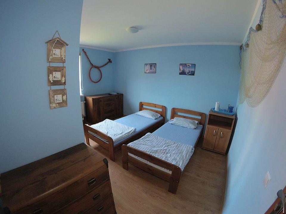 Ferienwohnung Alibaba Niechorze Exterior foto