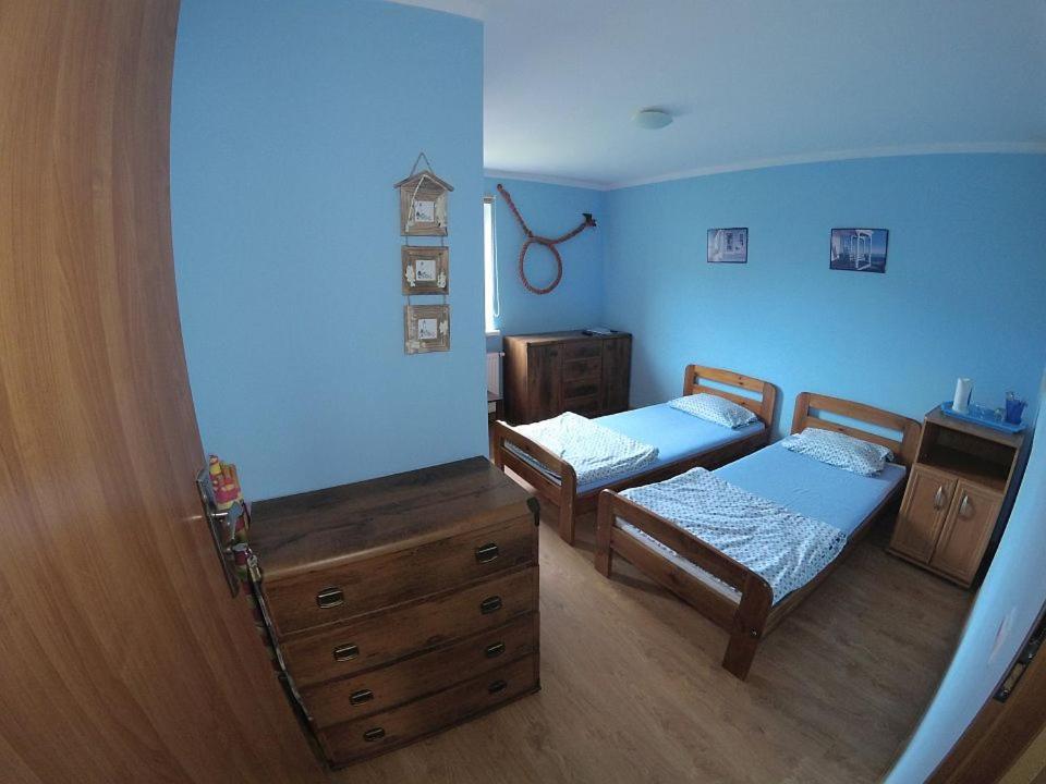 Ferienwohnung Alibaba Niechorze Exterior foto