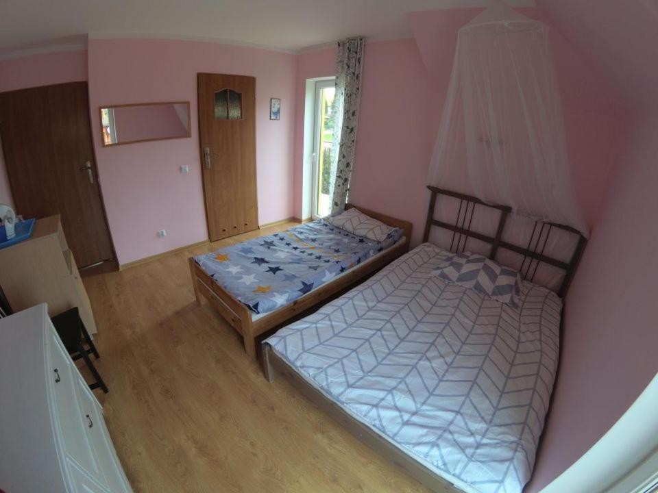 Ferienwohnung Alibaba Niechorze Exterior foto