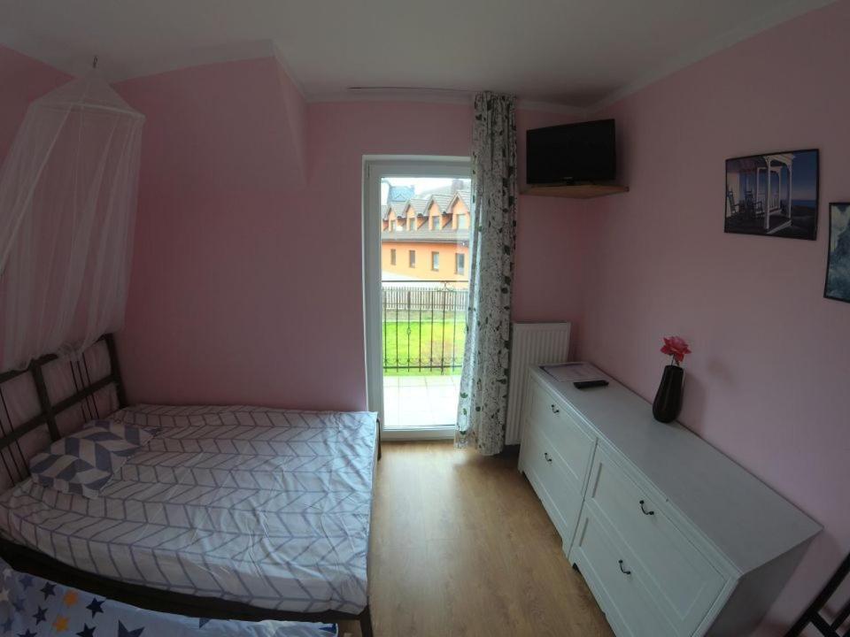 Ferienwohnung Alibaba Niechorze Exterior foto