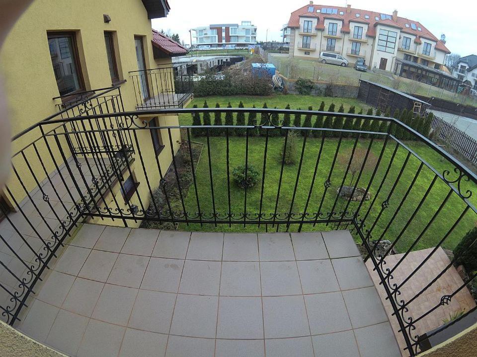 Ferienwohnung Alibaba Niechorze Exterior foto