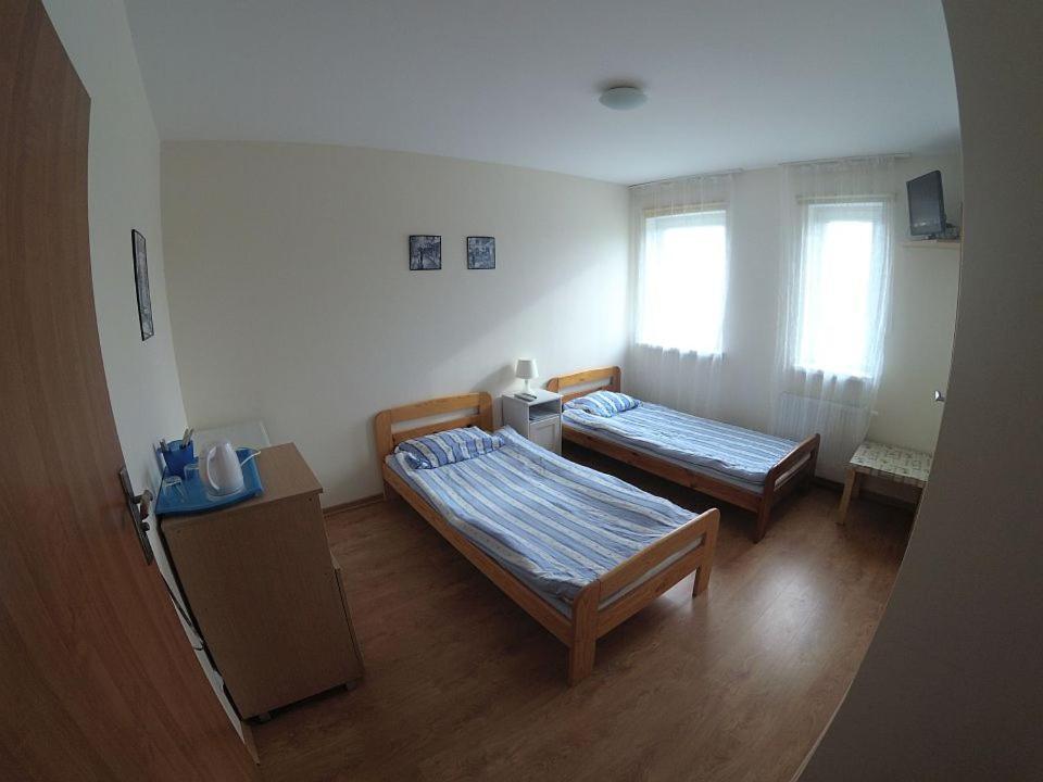 Ferienwohnung Alibaba Niechorze Exterior foto