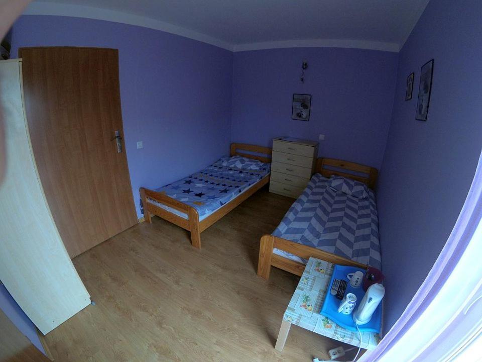 Ferienwohnung Alibaba Niechorze Exterior foto