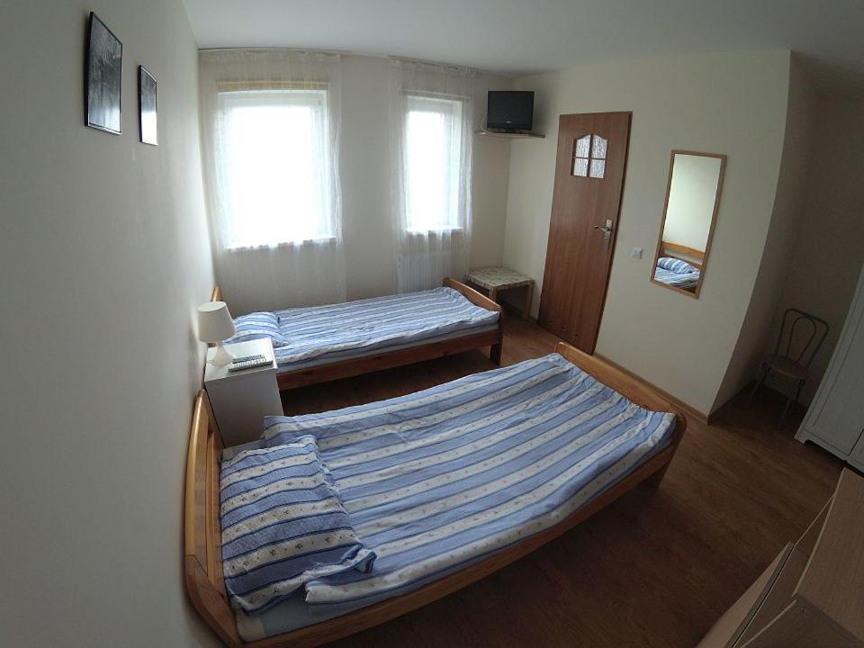 Ferienwohnung Alibaba Niechorze Exterior foto