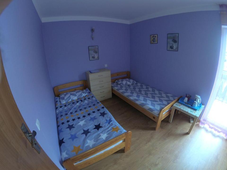 Ferienwohnung Alibaba Niechorze Exterior foto