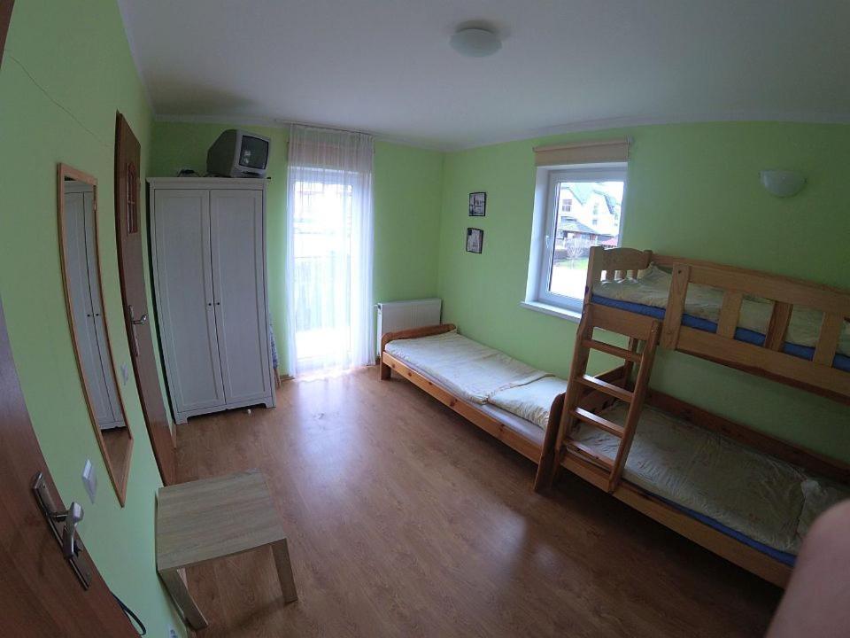 Ferienwohnung Alibaba Niechorze Exterior foto