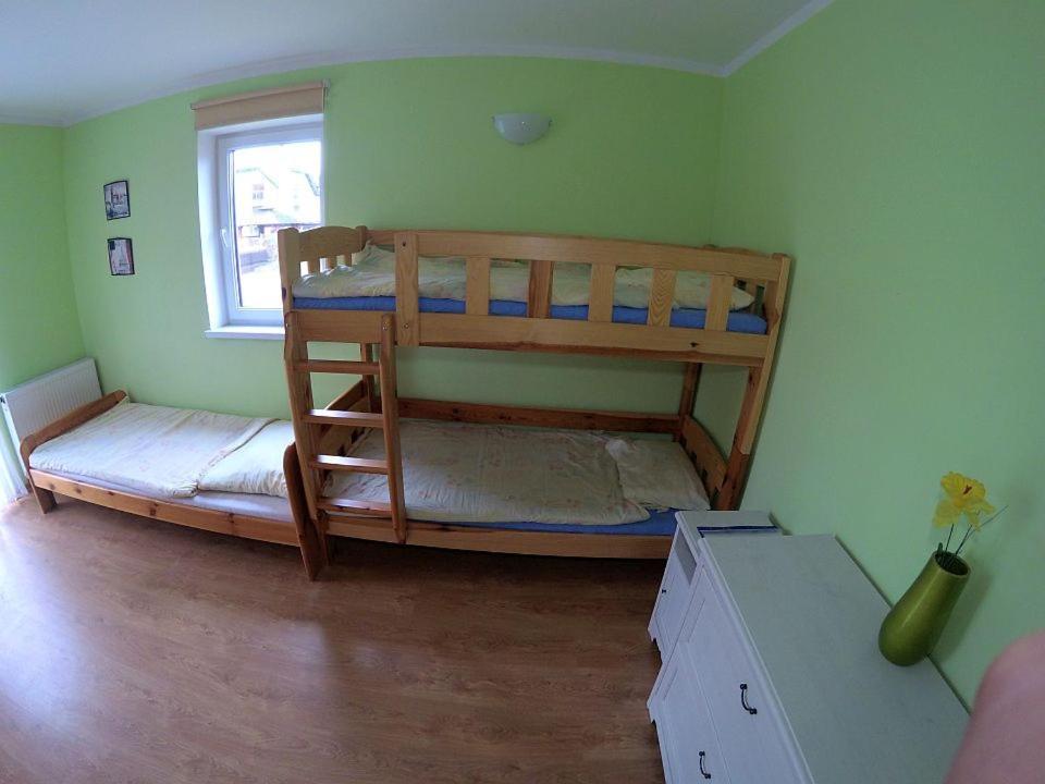 Ferienwohnung Alibaba Niechorze Exterior foto