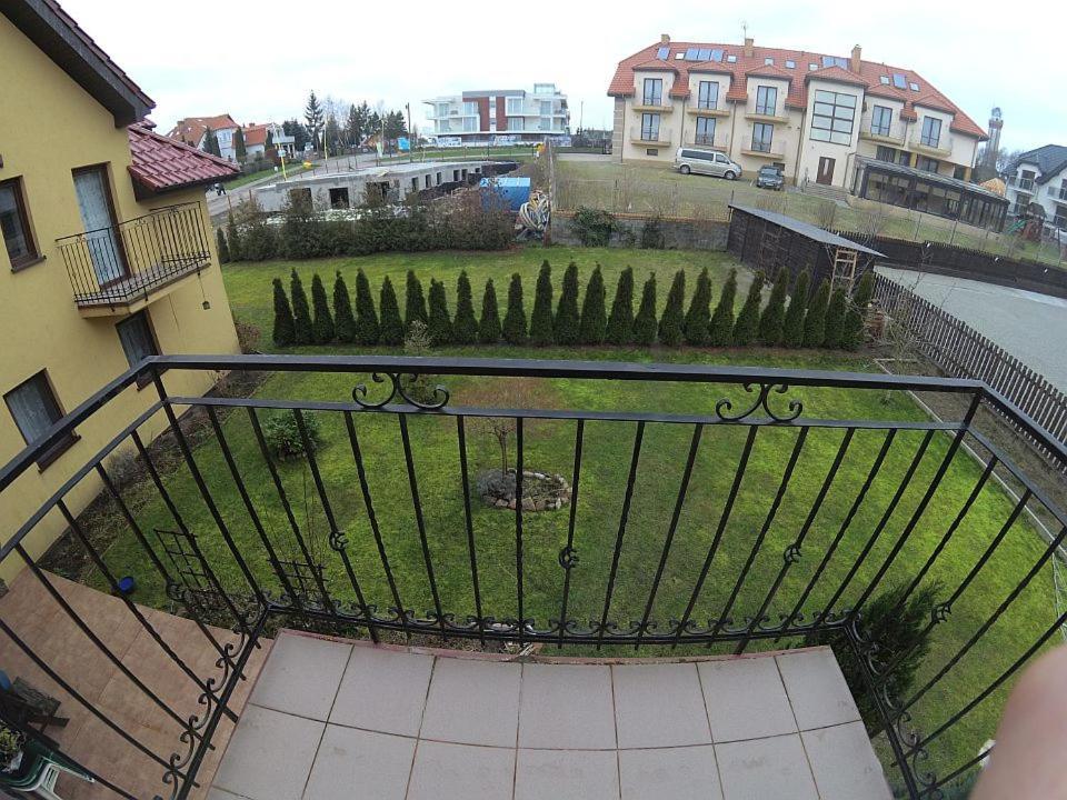 Ferienwohnung Alibaba Niechorze Exterior foto