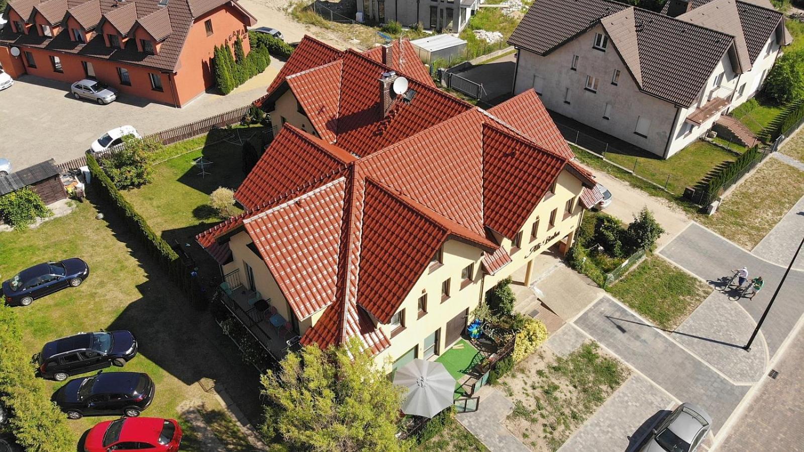 Ferienwohnung Alibaba Niechorze Exterior foto