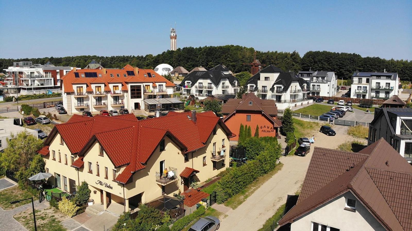 Ferienwohnung Alibaba Niechorze Exterior foto