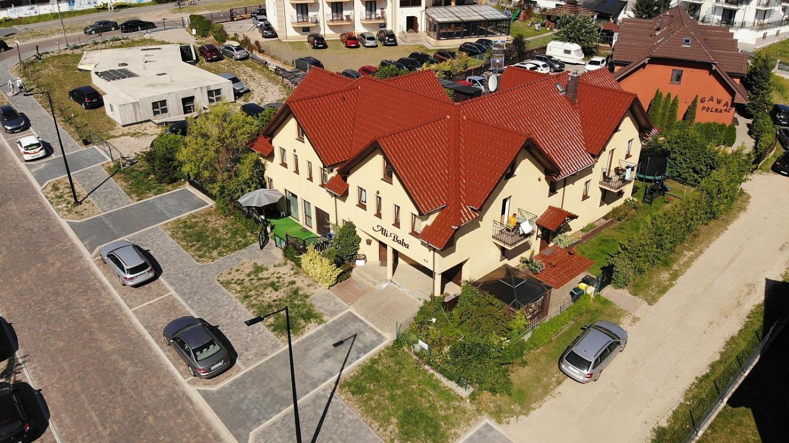 Ferienwohnung Alibaba Niechorze Exterior foto